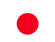 Japanische Fahne