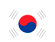 Koreanische Fahne